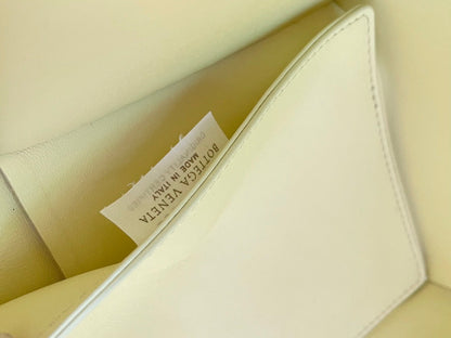 ARCO TOTE 36 IN PALE YELLOW CALFSKIN