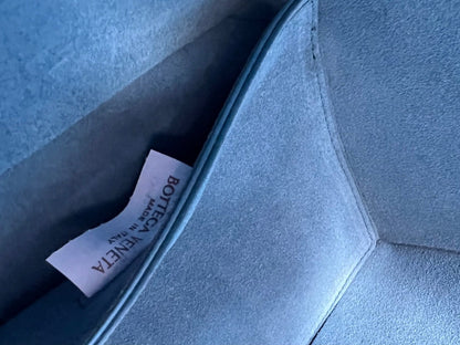 ARCO TOTE 36 IN AEGEAN BLUE CALFSKIN