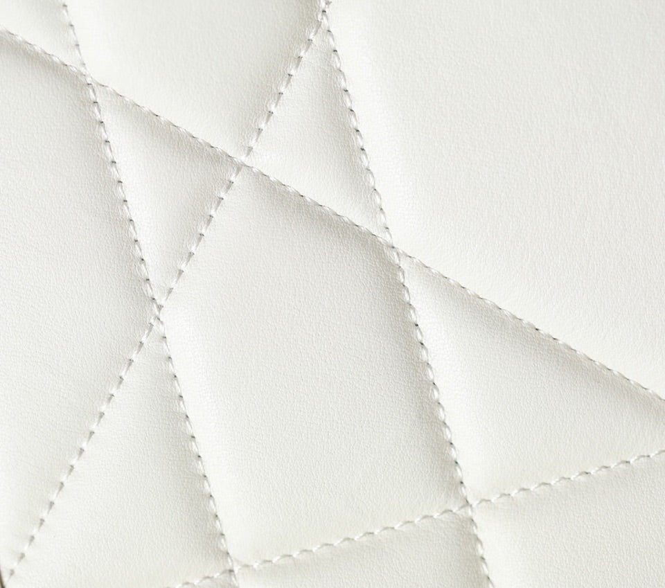 MEDIUM TOTE BOOK 26 BAG IN WHITE CALFSKIN