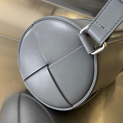 CYLINDER CASSETTE 30 IN LAVA GRAY CALFSKIN