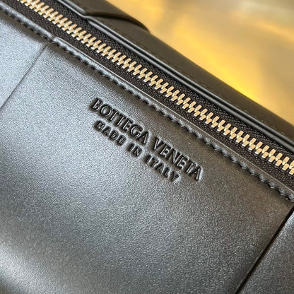 CYLINDER CASSETTE 30 IN BLACK CALFSKIN