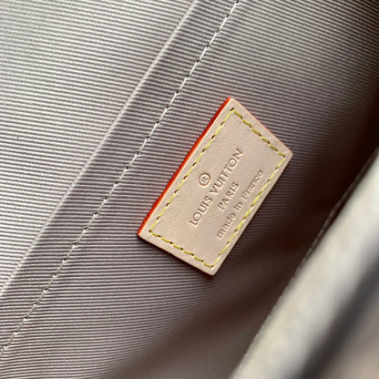 CLUNY MINI 20 IN BROWN MONOGRAM CANVAS