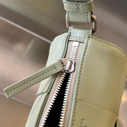 SMALL CYLINDER CASSETTE 21 IN TRAVERTINE CALFSKIN