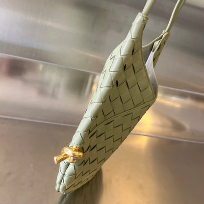 MINI SOLSTICE 30 SARDINE GREY LAMBSKIN