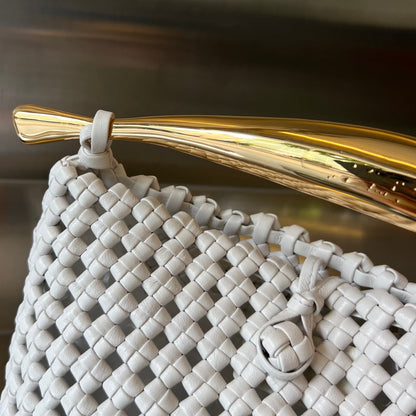 SARDINE 29 BAG IN WHITE LAMBSKIN