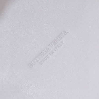 Large Cabat 45cm White Lambskin Ghw