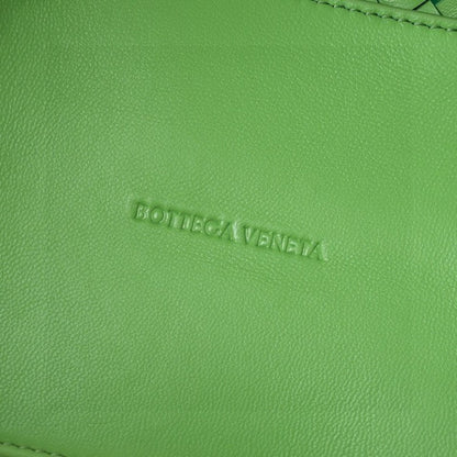 Mini Cabat 20cm Green Lambskin Ghw