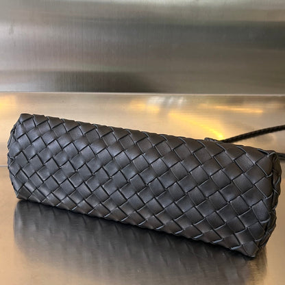 SMALL ANDIAMO 29 IN BLACK LAMBSKIN