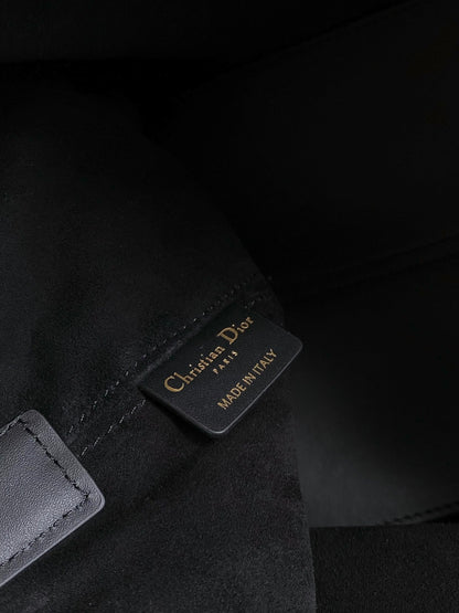 TOUJOURS 28 BAG IN BLACK LAMBSKIN