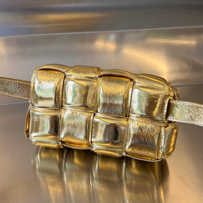 MINI CASSETTE 18 IN GOLDEN LAMBSKIN