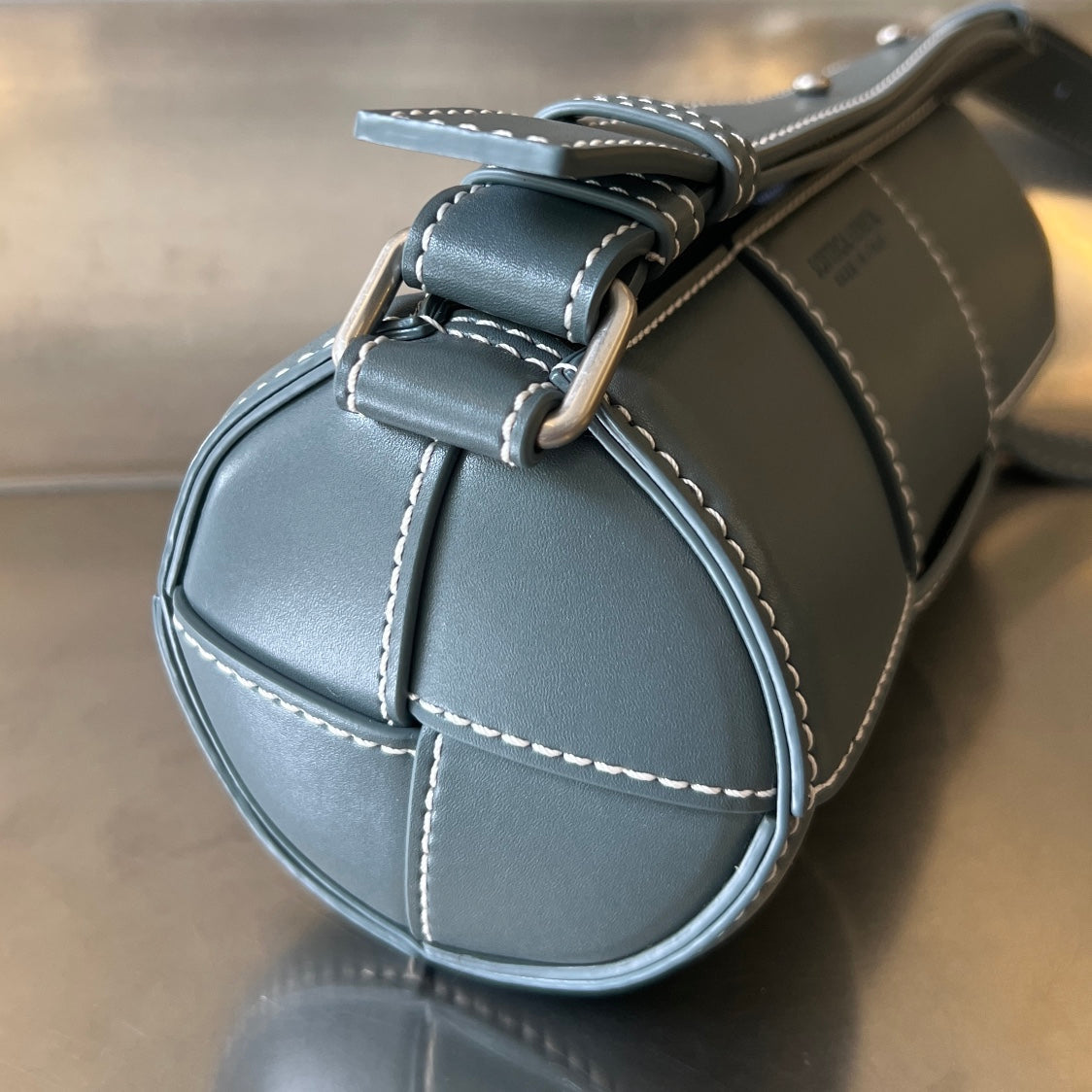 SMALL CYLINDER CASSETTE 21 IN NEVADA CALFSKIN