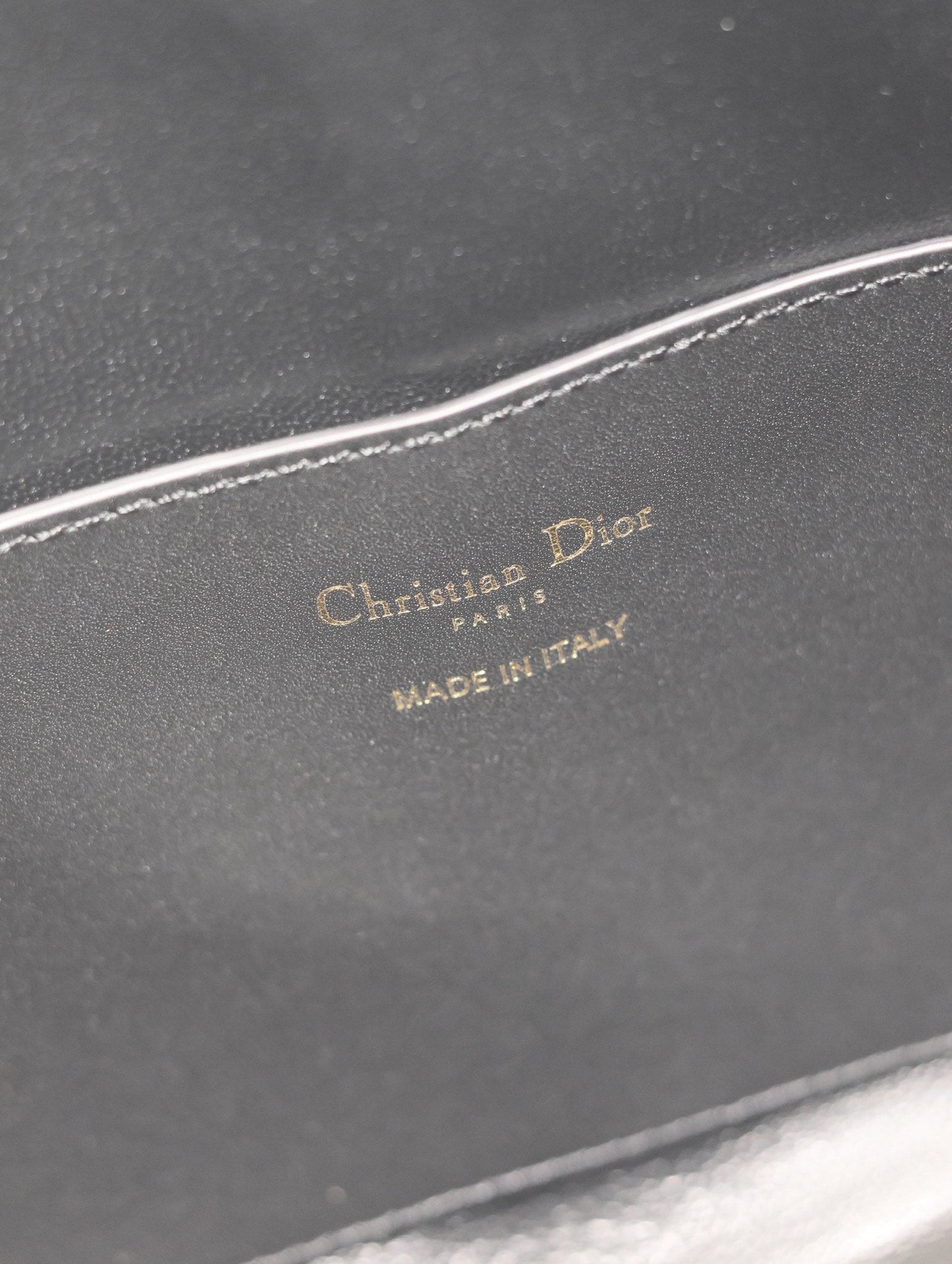 MINI 27 NOLITA BAG IN BLACK SMOOTH CALFSKIN