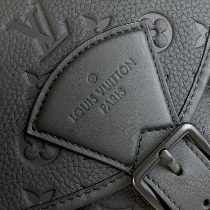 MONTSOURIS BACKPACK 40 IN BLACK MONOGRAM TAURILLON