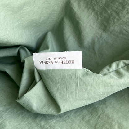 DUSTBAG MEDIUM 32 IN ARMY GREEN CALFSKIN