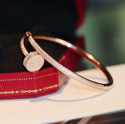 [AURORA]JUSTE BRACELET 3.5MM ALL DIAMONDS