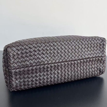 LARGE CABAT 51 IN HICKORY BROWN LAMBSKIN