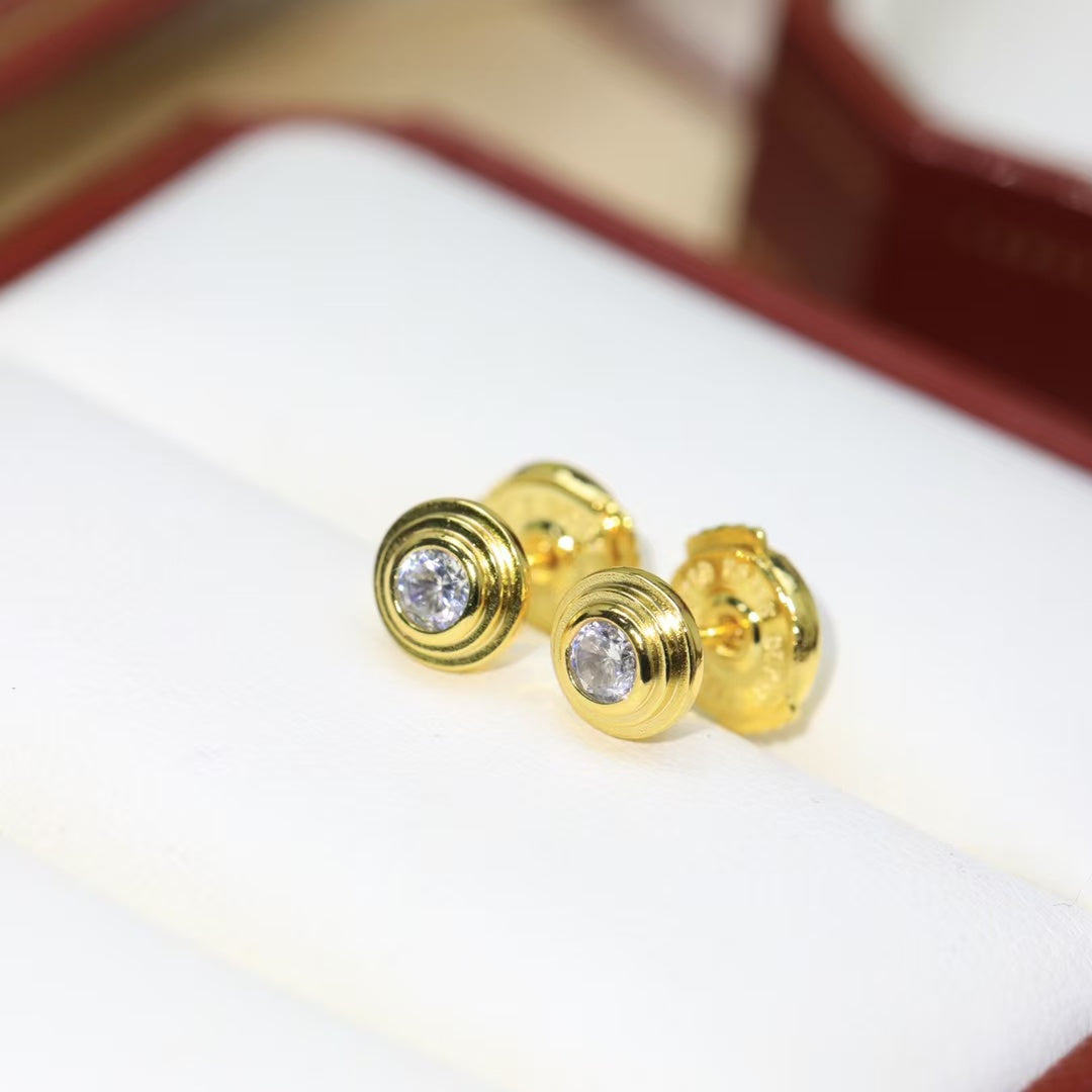 [AURORA]DAMOUR DIAMOND EARRINGS
