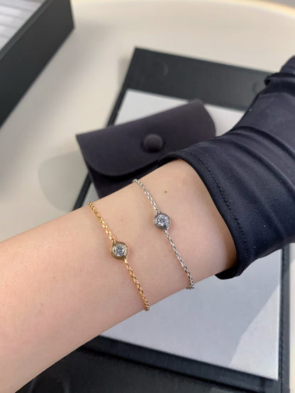 [AURORA]DAMOUR DIAMOND BRACELET