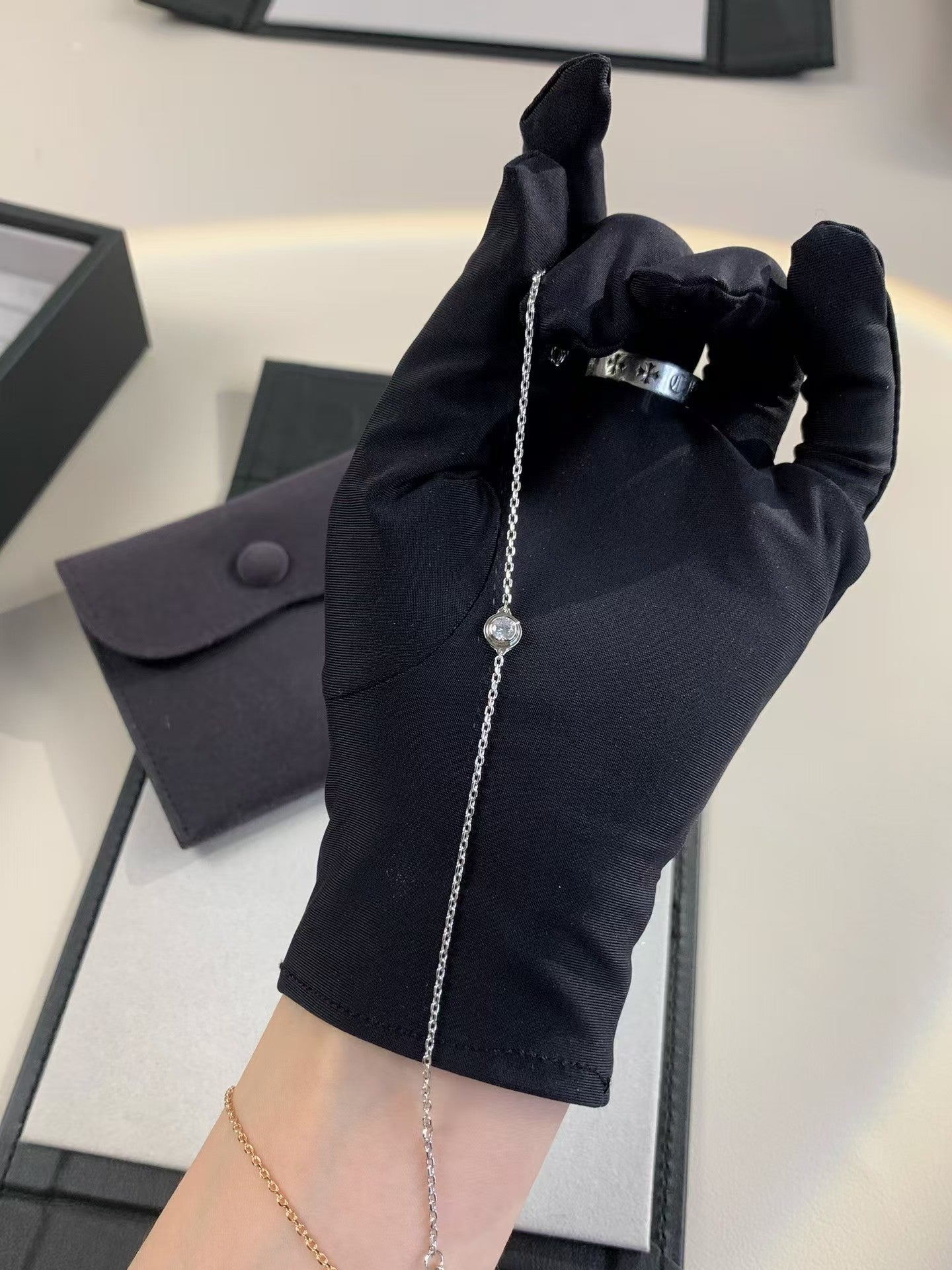 [AURORA]DAMOUR DIAMOND BRACELET