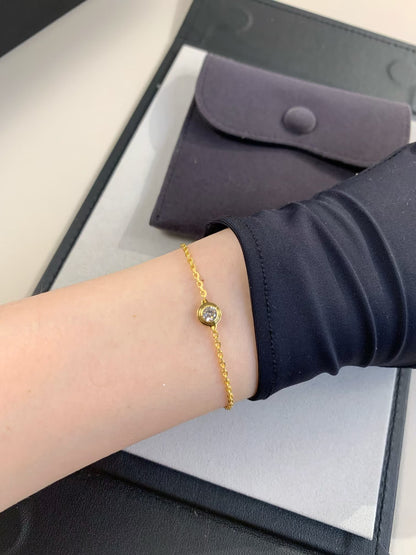 [AURORA]DAMOUR DIAMOND BRACELET