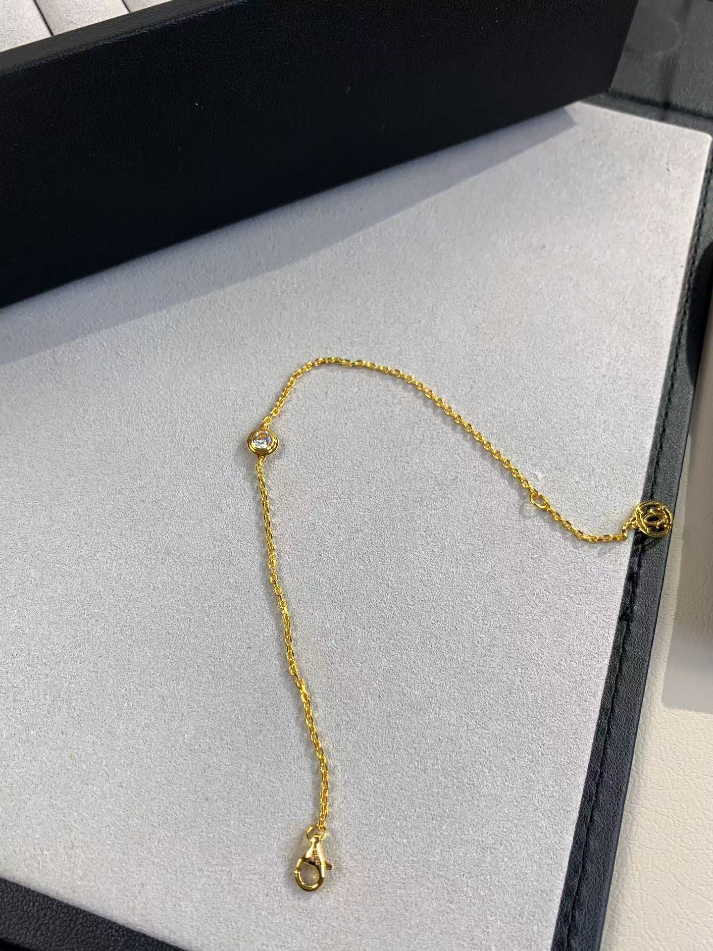 [AURORA]DAMOUR DIAMOND BRACELET