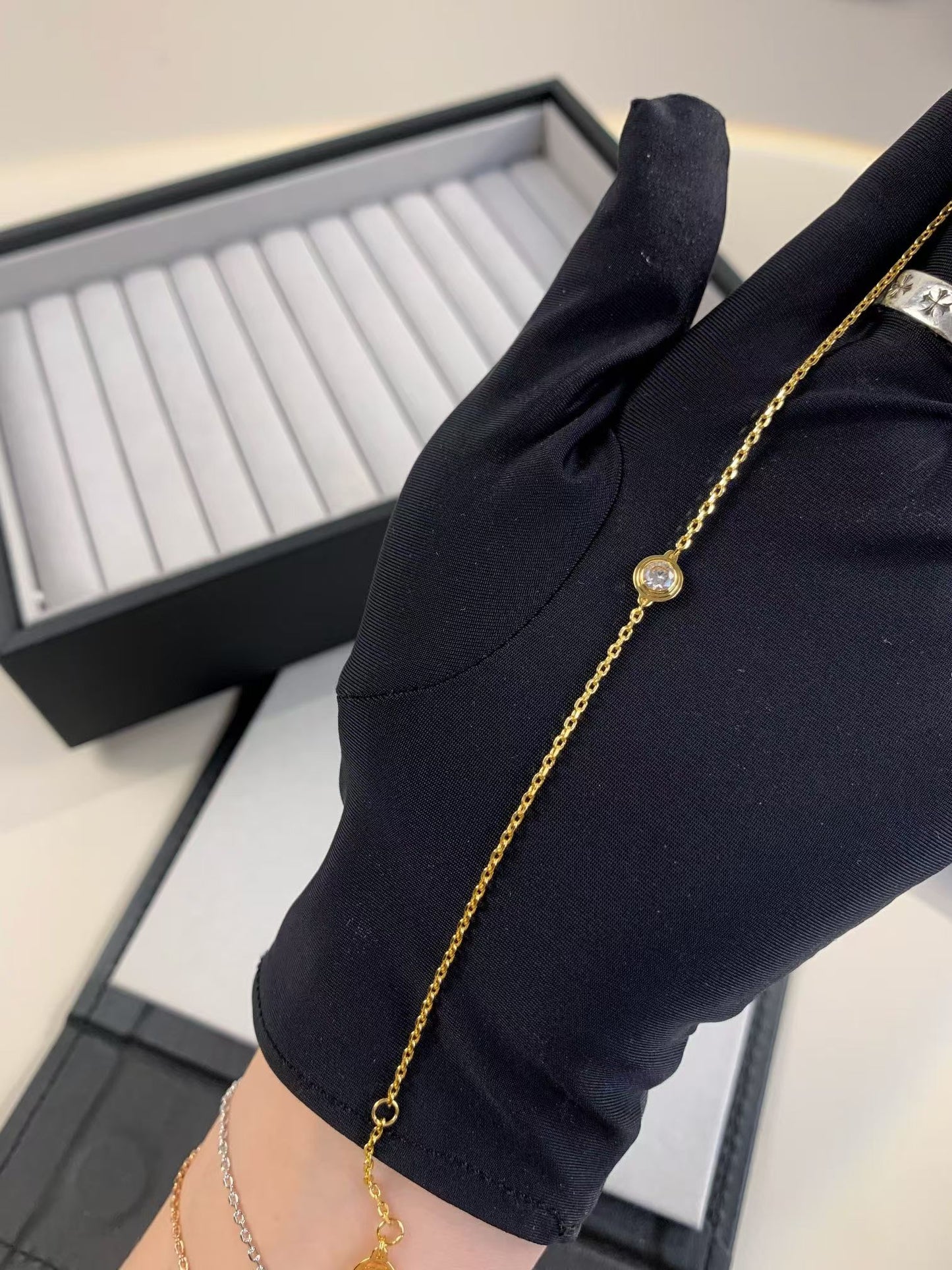 [AURORA]DAMOUR DIAMOND BRACELET