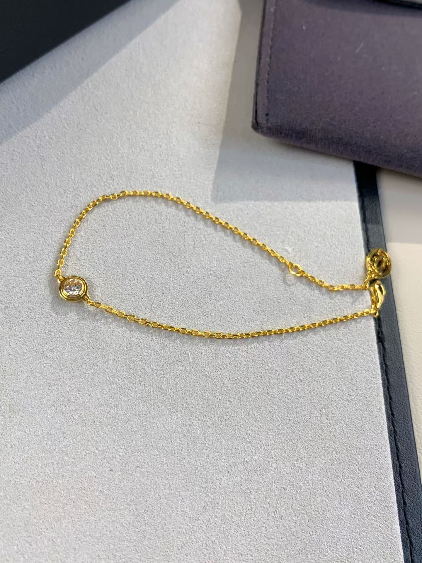 [AURORA]DAMOUR DIAMOND BRACELET