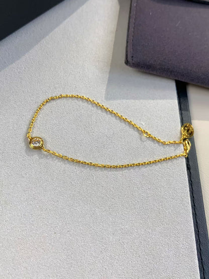 [AURORA]DAMOUR DIAMOND BRACELET