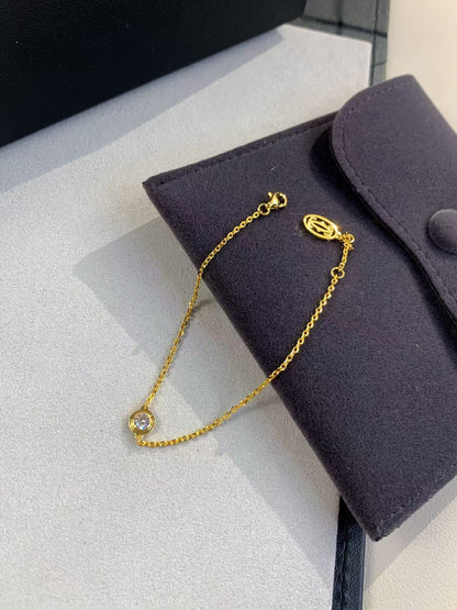 [AURORA]DAMOUR DIAMOND BRACELET