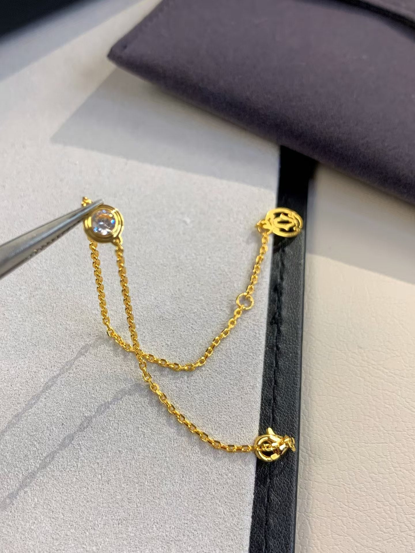 [AURORA]DAMOUR DIAMOND BRACELET