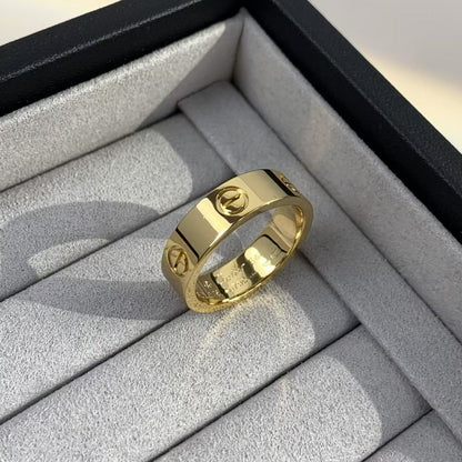 [AURORA]LOVE RING 5.5MM NO DIAMOND