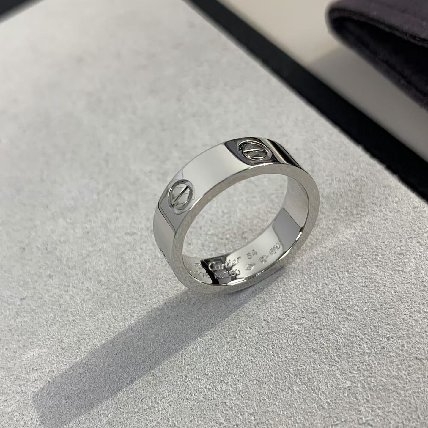 [AURORA]LOVE RING 5.5MM NO DIAMOND