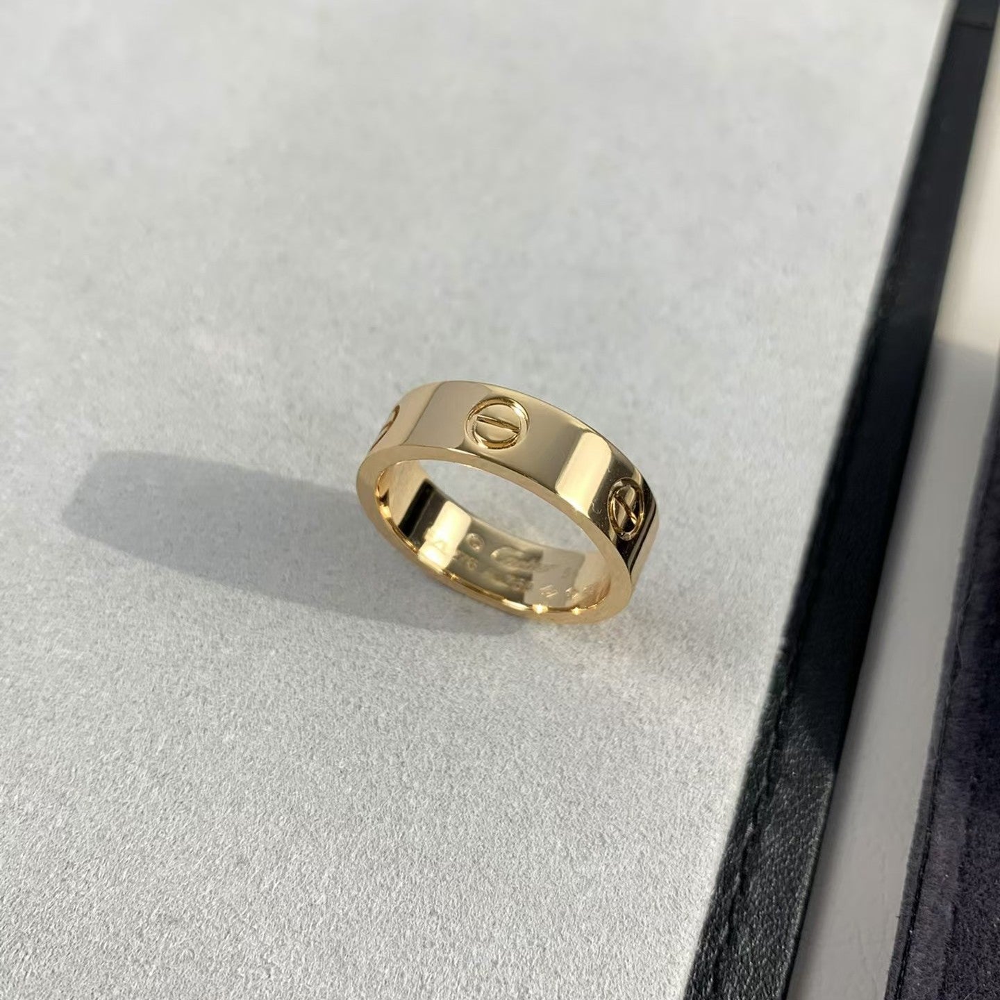 [AURORA]LOVE RING 5.5MM NO DIAMOND