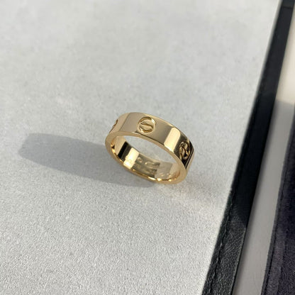 [AURORA]LOVE RING 5.5MM NO DIAMOND