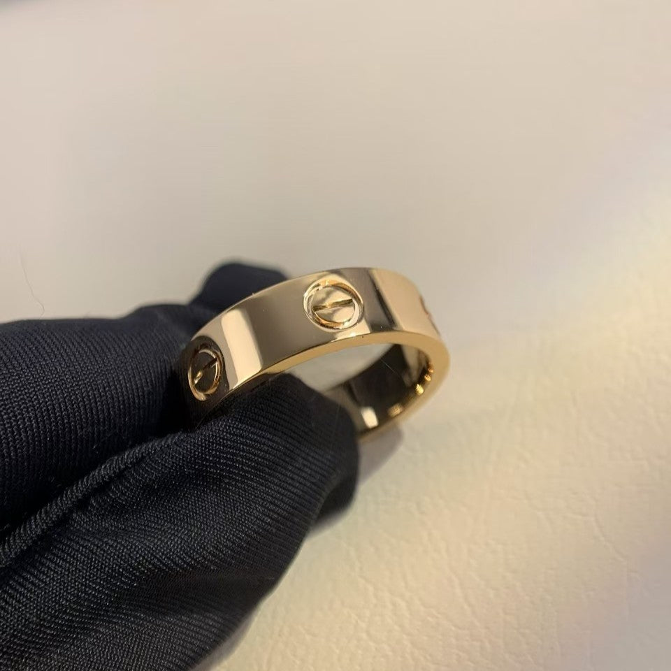 [AURORA]LOVE RING 5.5MM NO DIAMOND