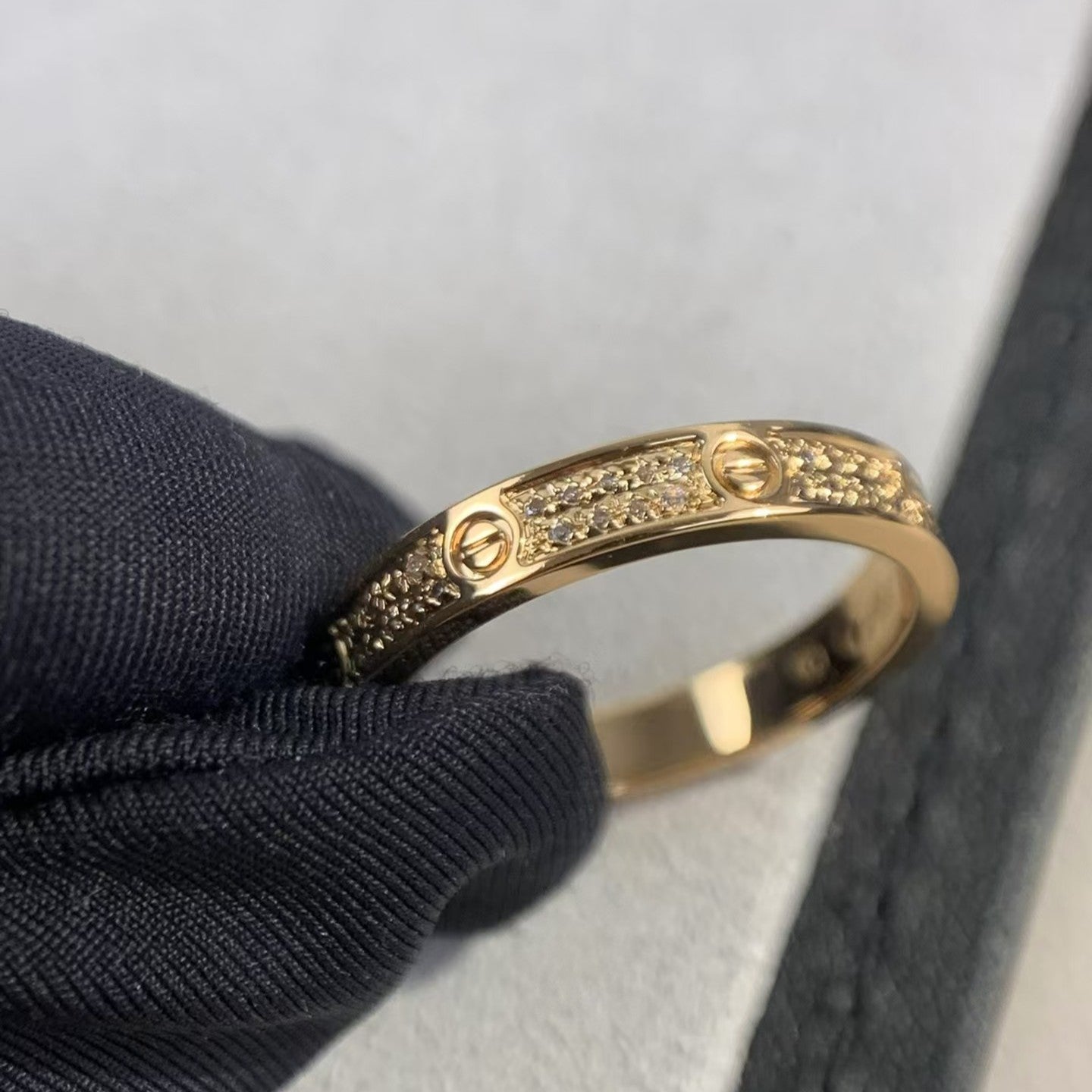 [AURORA]LOVE RING 2.65MM DIAMOND