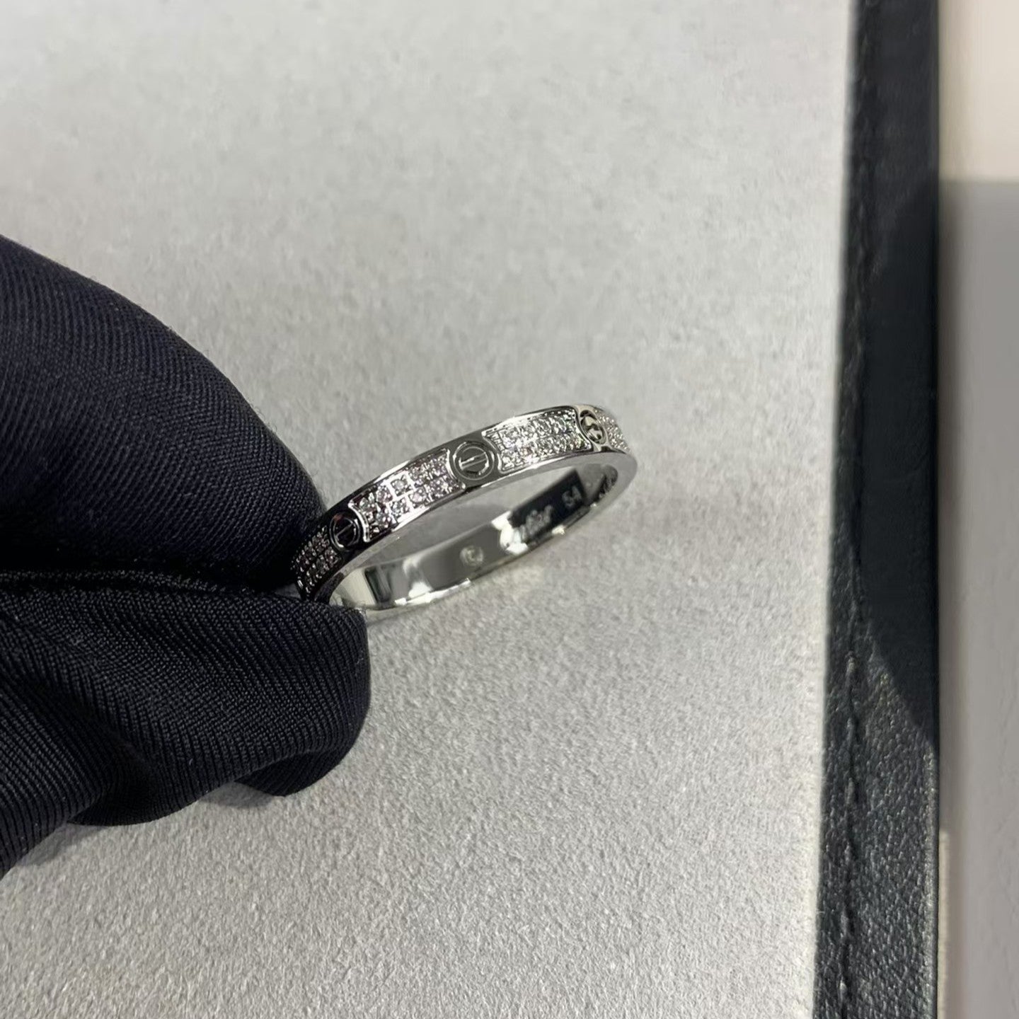 [AURORA]LOVE RING 2.65MM DIAMOND