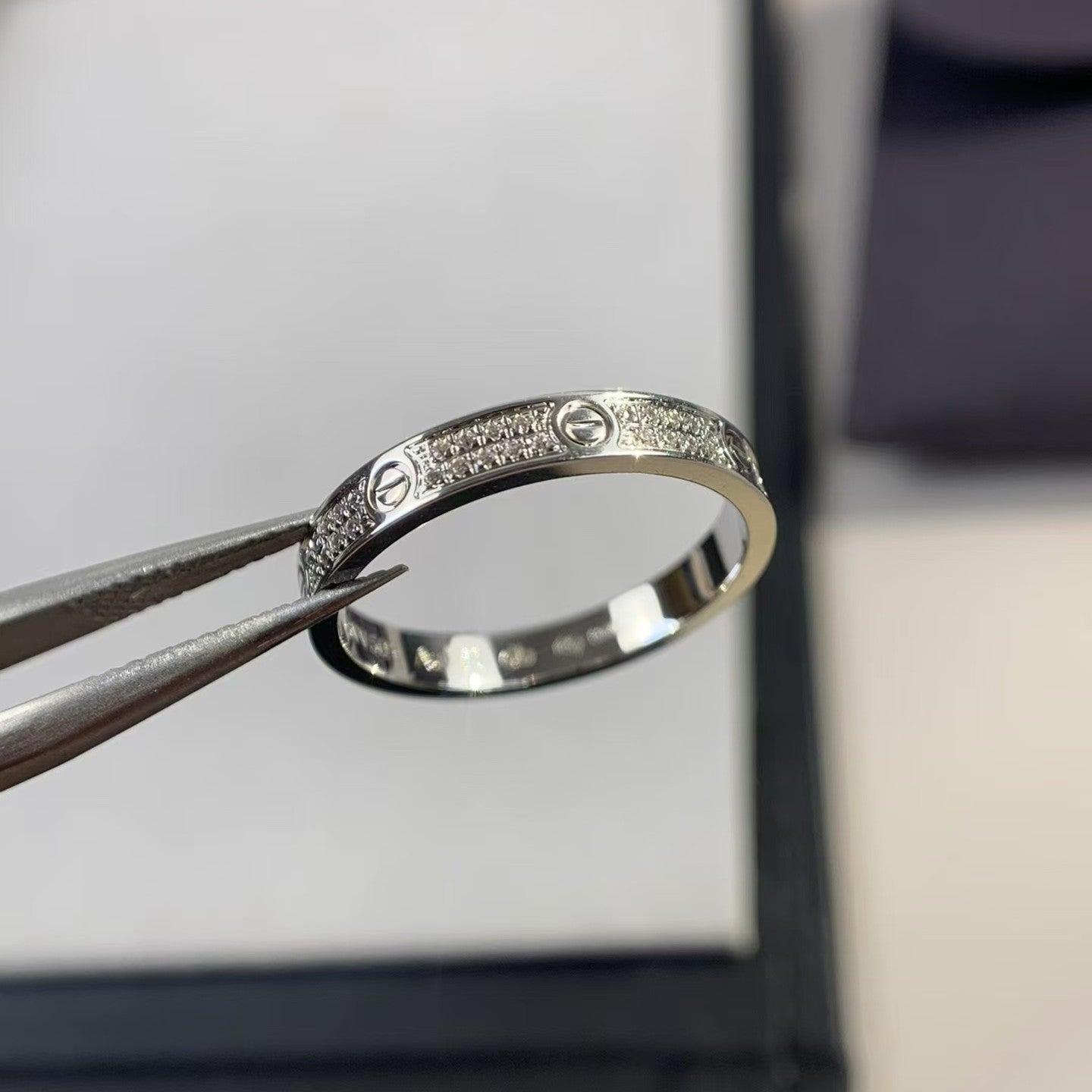 [AURORA]LOVE RING 2.65MM DIAMOND