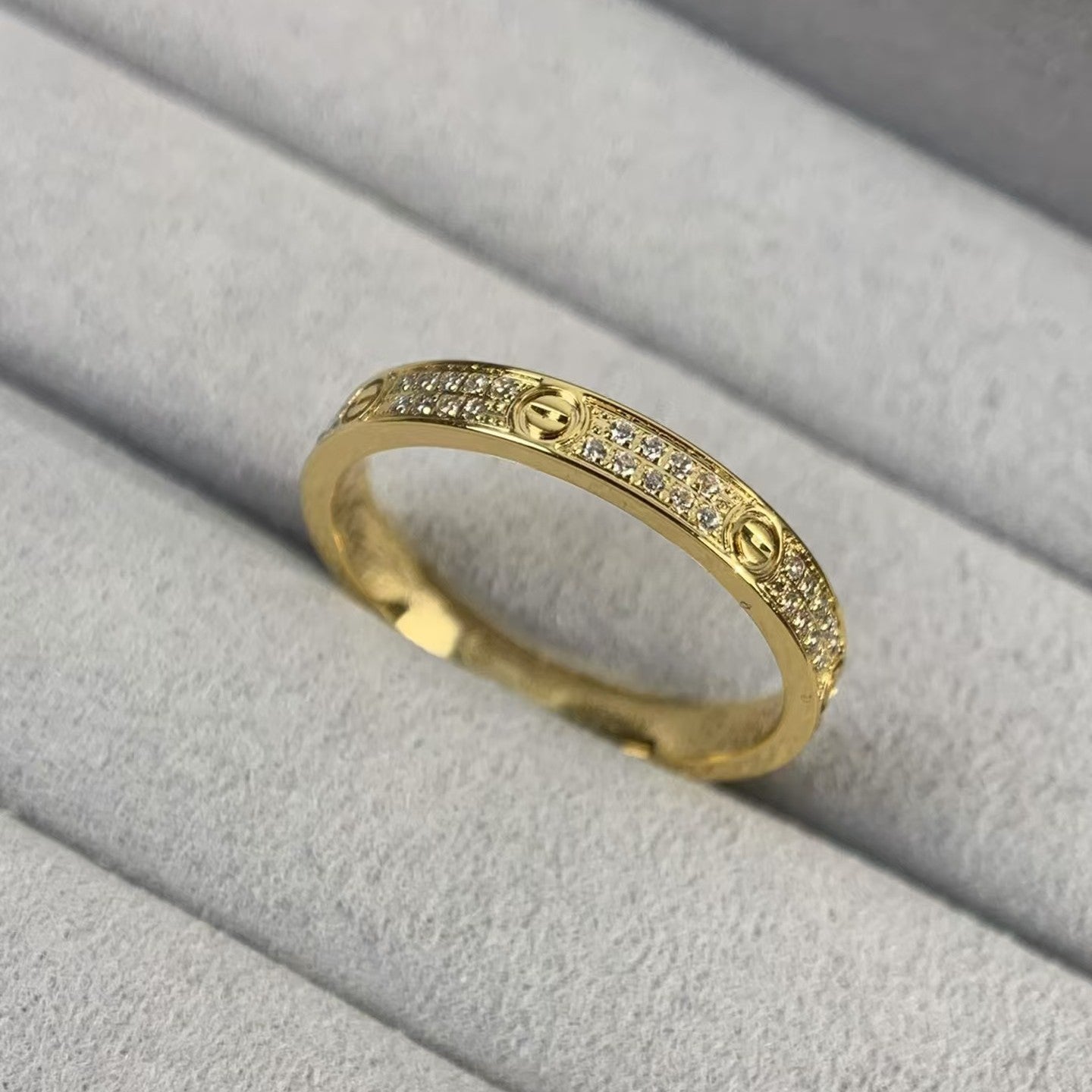 [AURORA]LOVE RING 2.65MM DIAMOND