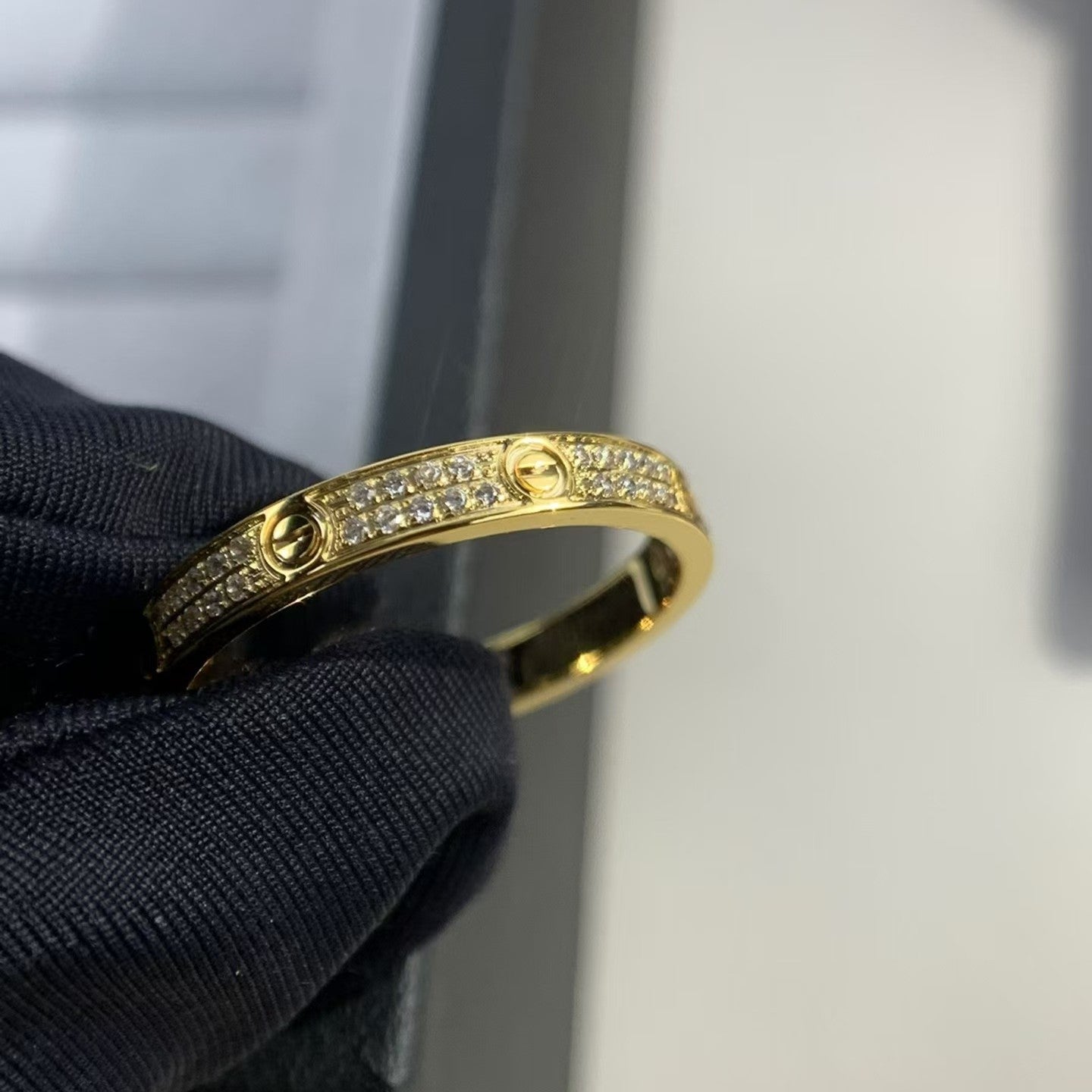 [AURORA]LOVE RING 2.65MM DIAMOND