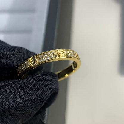 [AURORA]LOVE RING 2.65MM DIAMOND