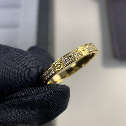 [AURORA]LOVE RING 2.65MM DIAMOND