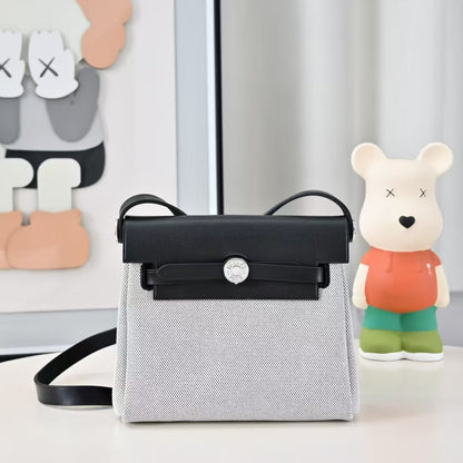 Herbag 20 MINI Panda Silver Buckle