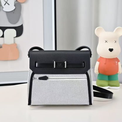 Herbag 20 MINI Panda Silver Buckle