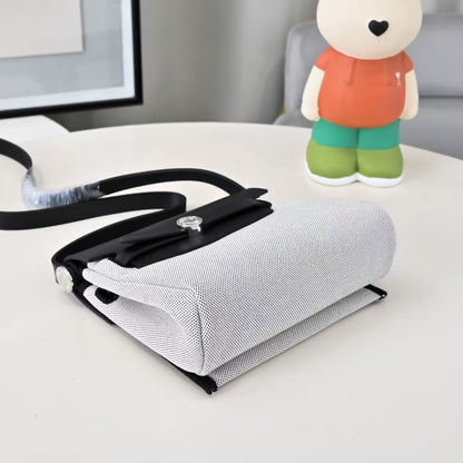 Herbag 20 MINI Panda Silver Buckle