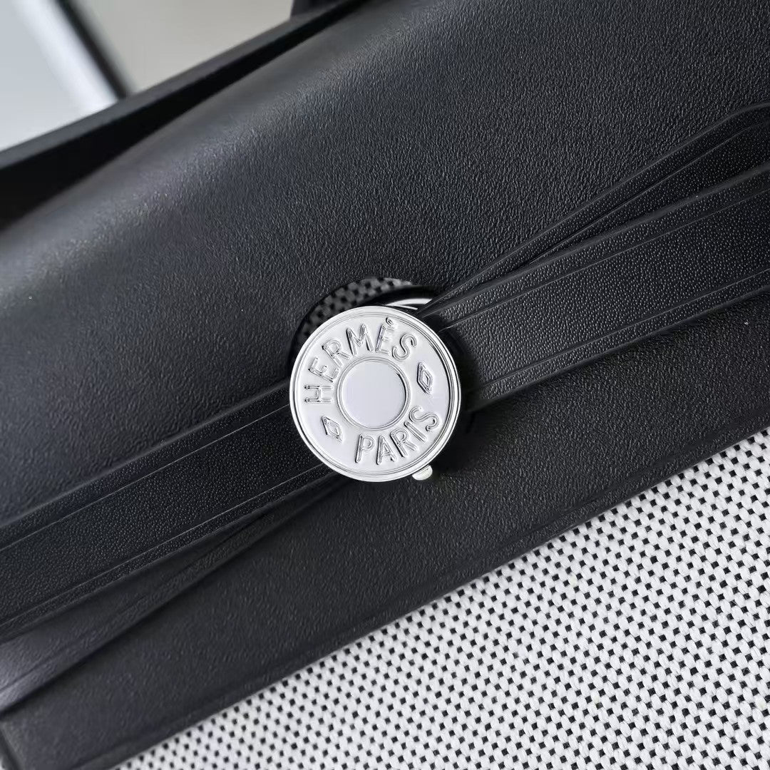 Herbag 20 MINI Panda Silver Buckle