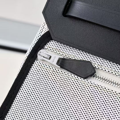 Herbag 20 MINI Panda Silver Buckle