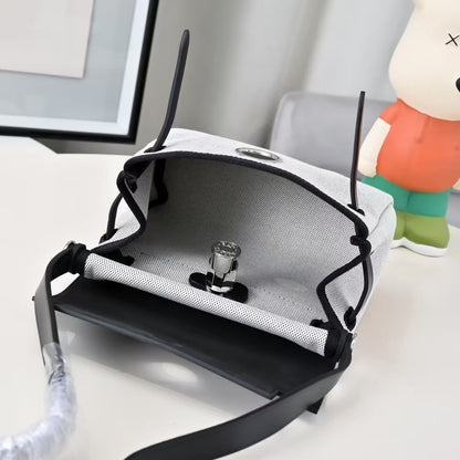 Herbag 20 MINI Panda Silver Buckle