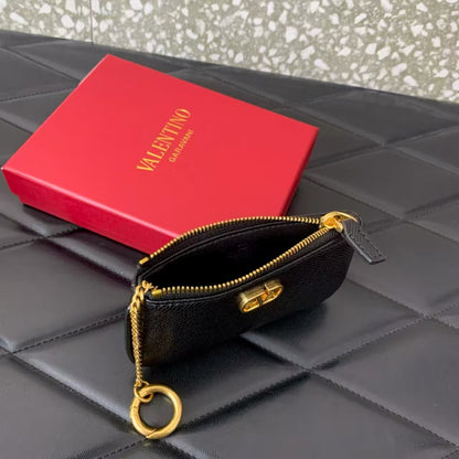 VA GARAVANI SUPERSTAR LEATHER KEY CASE