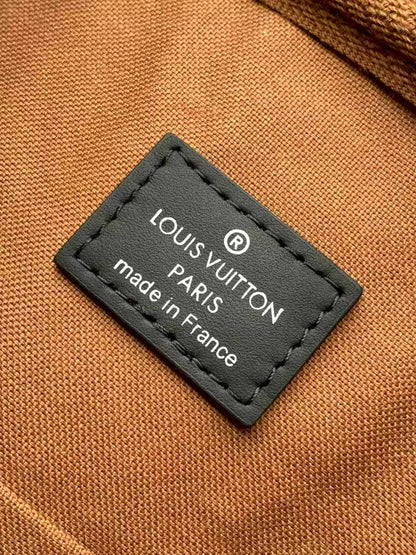 PORTE- DOCUMENTS VOYAGE NM HANDBAG 36 IN BROWN DAMIER